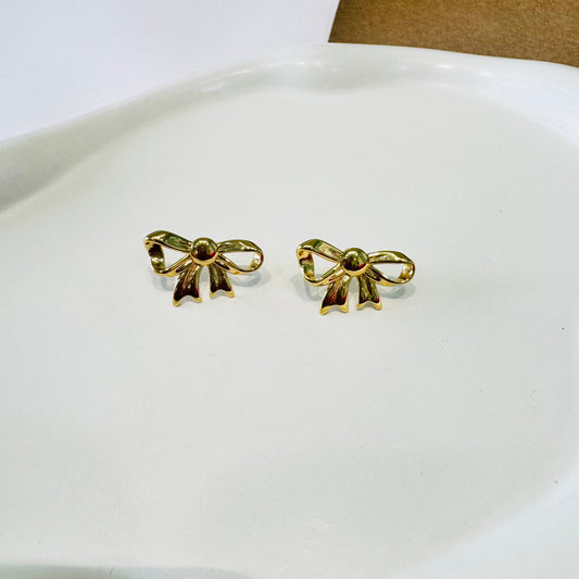 Bow Earings