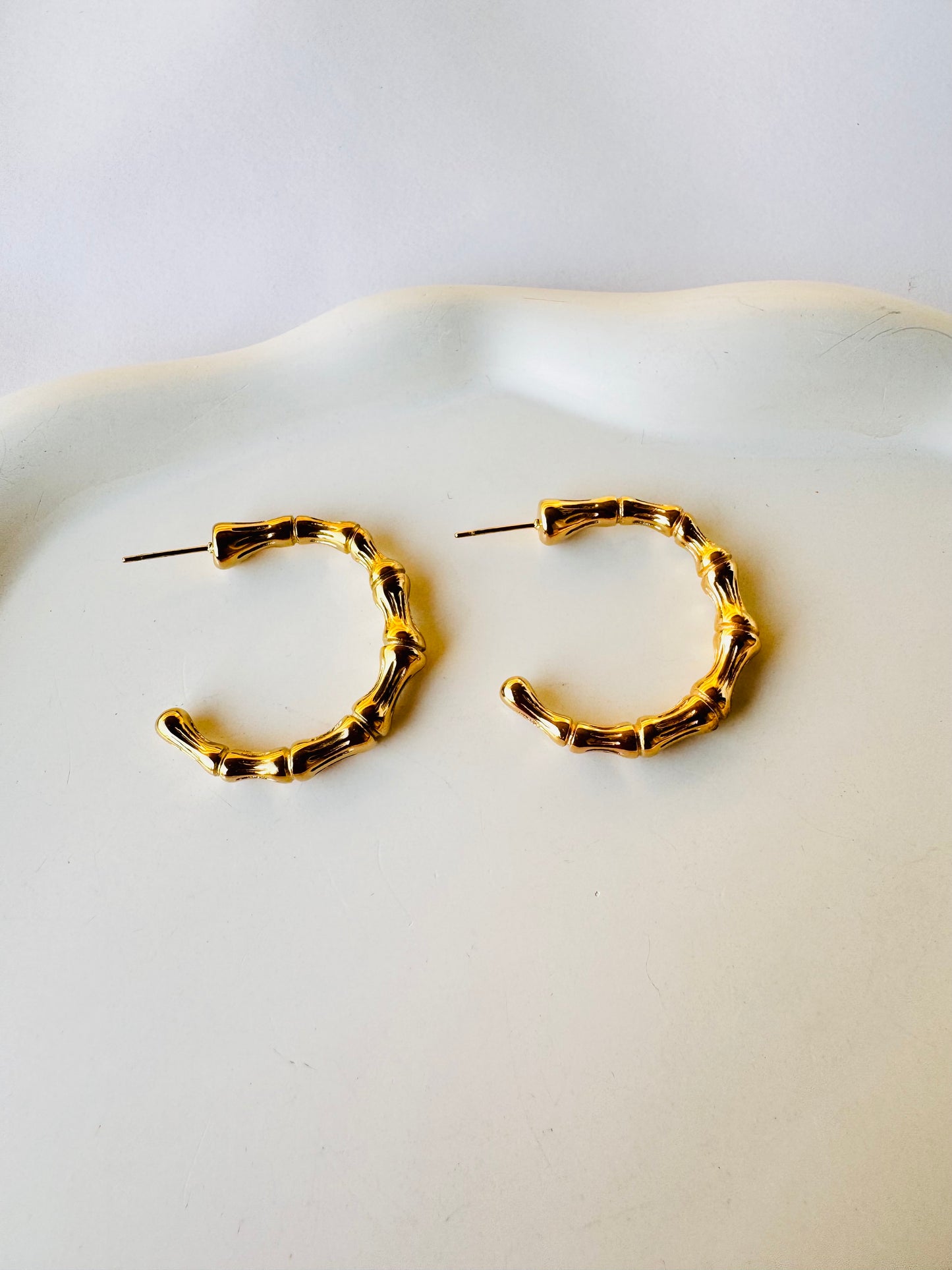 Bamboo Hoops